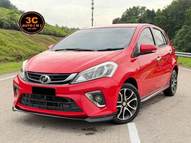 Perodua MYVI 1.5 ADVANCE Full Spec Full Leather