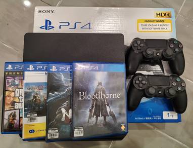 Ps4 1TB slim full set 