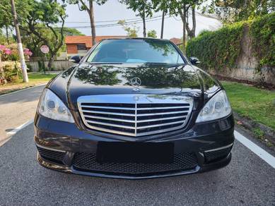Mercedes Benz S-CLASS 5.5 AMG 100km shj