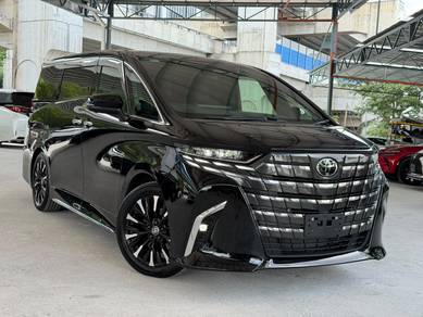 2023 Toyota ALPHARD 2.5 EXECUTIVE LOUNGE Hybrid 5A