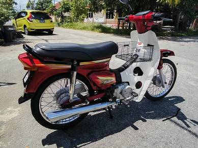 Honda ex5 nak jual seadanya, spec 53 std.