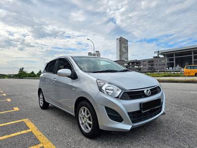 2015 PERODUA AXIA 1.0 G (A) FULL SERViCE RECORD.