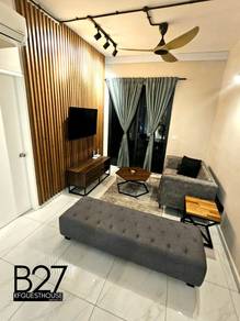 [RENT] EQUINE RESIDENCE 2ROOMS seri kembangan TAMAN EQUINE wifi cuckoo