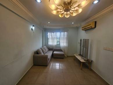 Below Market Full Renovate Vista Serdang Apartment 3R2B Seri Kembangan