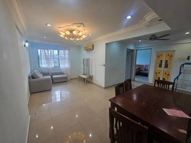 Below Market Full Renovate Vista Serdang Apartment 3R2B Seri Kembangan