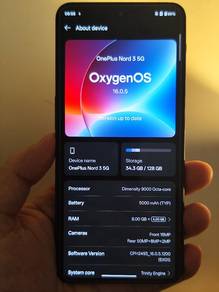 Oneplus Nord 3 5G GAMING 🔥