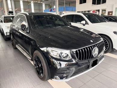 2016 Mercedes Benz GLC250 2.0 4MATIC*SUPER TIL TOP