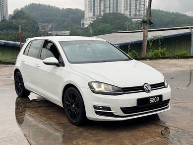 2014 Volkswagen GOLF 1.4 TSI MK7 (A)