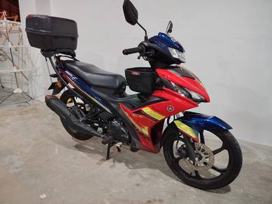 Motor LC-135 VERSI (RED METADOR)  