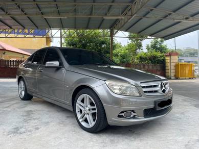 2010 Mercedes Benz C-CLASS 1.8 200 CGI Elegance