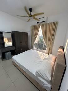Depo 3500✅Full Furnish 3 Bed 2 Bath Condo - Semabok, Near Ujong Pasir
