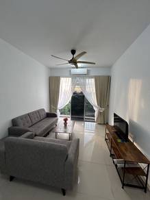 Depo 3500✅Full Furnish 3 Bed 2 Bath Condo - Semabok, Near Ujong Pasir