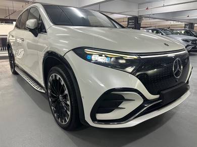 2023 Mercedes Benz EQS 580 SUV AMG ( 7 Seater )
