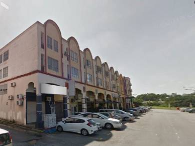 Kaw Perindustrian Kip - Kuala Lumpur - 4-Sty End Shoplot for Rent