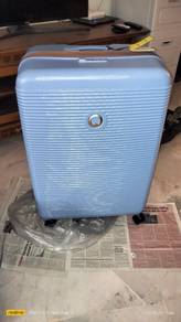 New large size Delsey luggage 