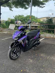 used yamaha ego avantiz gear boleh full loan