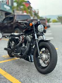 Used HARLEY DAVIDSON SPOSTER 48 LOW RIDER ST CVO
