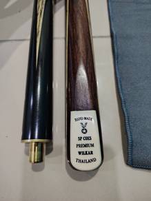 Cue Snooker 3/4 joint (like NEW- WILKAR SP PREMIUM