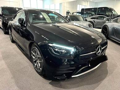 2022 Mercedes Benz E300 COUPE 2.0 AMG PREMIUM PLUS