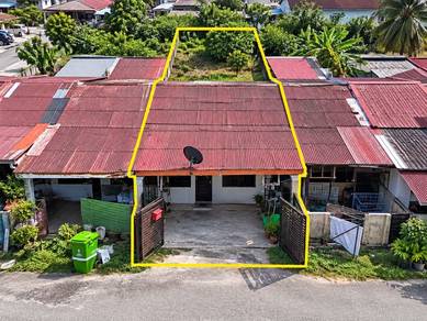1-storey-Terraced-House-for-sale-Kuantan-Pahang