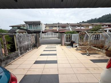 [Fully Tiles] [Extended Kitchen] Rumah Teres 2 Tingkat Bukit Sekilau