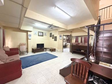 [Fully Tiles] [Extended Kitchen] Rumah Teres 2 Tingkat Bukit Sekilau