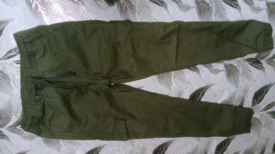 seluar tactical cargo jogger
