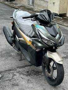 2022 YAMAHA NVX STD NVX V2 NVX 155 LIKE NEW 