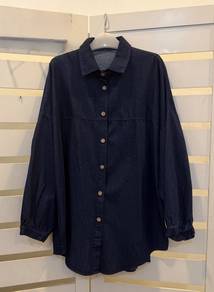 Denim shirt