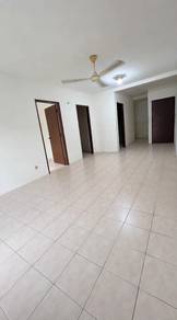 UNTUK DISEWA APARTMENT SEKSYEN 7 SHAH ALAM 3Bilik 2Bilik Air