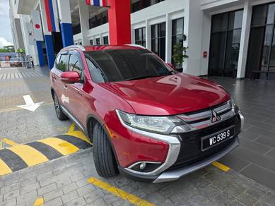 2016 Mitsubishi OUTLANDER 2.4 (A)