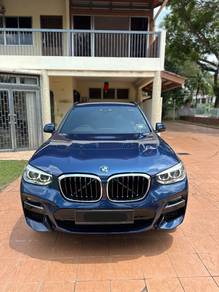 BMW X3 30i M Sport 42k KMs