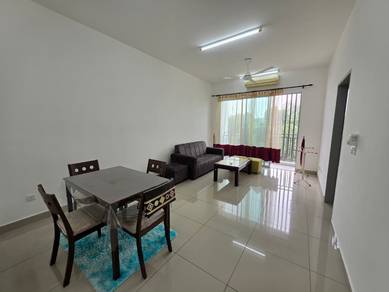 Bayu Temiang Residensi Condo|Semi Furnished|Seremban|Ready Move in !