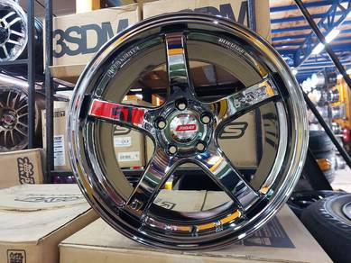 rim 18 RAYS 57CR CIVIC INSPIRA MAZDA HRV S70