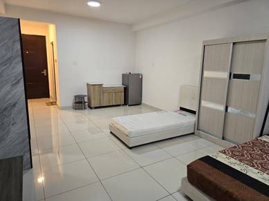 KSL Residence 1 @ Taman Daya Studio Fully furnished