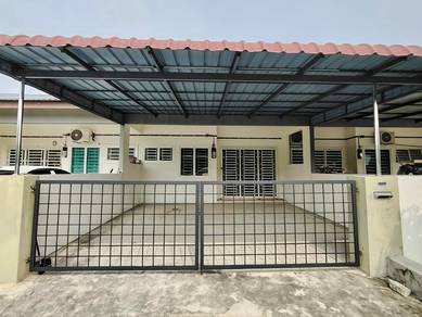 Rumah Baru Siap Grill, Lampu, Kipas di Bandar Baru Sitiawan