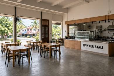 Donggongon Hawker shop for rent