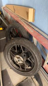 Combo sparepart original dari moto honda rsx150