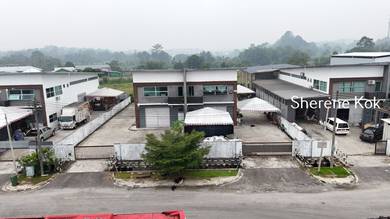 I0076 Semi D Factory Warehouse @ Batu Kitang (20 pts) wide road access