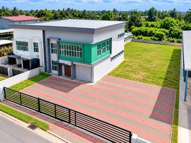 (Kota Seribong,Kota Bharu) Gudang 2 Tingkat Untuk Di sewa,Loaksi Comey