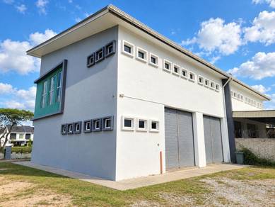 (Kota Seribong,Kota Bharu) Gudang 2 Tingkat Untuk Di sewa,Loaksi Comey