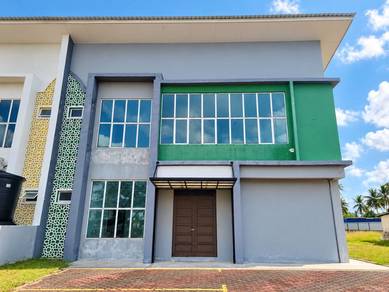(Kota Seribong,Kota Bharu) Gudang 2 Tingkat Untuk Di sewa,Loaksi Comey