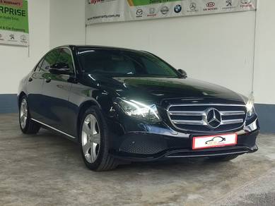 2017 Mercedes Benz E200 2017 2.0 At Tiptopcod