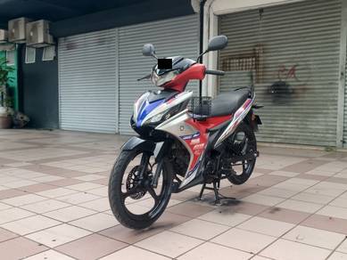 2023 Yamaha LC135 Fi V8 (Very Sporty) Boleh Cash