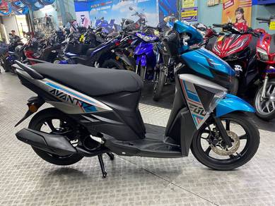 YAMAHA EGO AVANTIZ 125(boleh loan)promo hebat