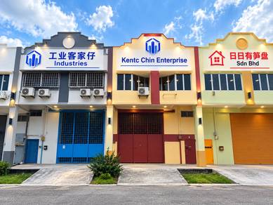 1.5 Storey LInk Factory, Taming Jaya, Balakong, Seri Kembangan