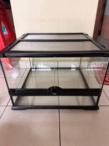 EXO Reptile Terraium Glass Box 45x45x30cm