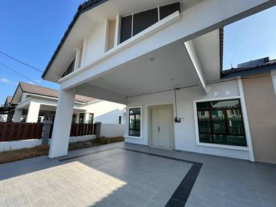 Semi-Detached-House-for-rent-Jasin-Melaka