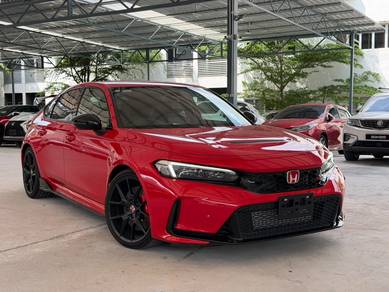 2025 Honda CIVIC 2.0 TYPE R FL5 Racing Black 5A