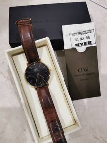 Daniel Wellington Classic Preloved Watch Dark 